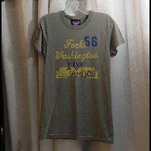 Twilight Themed T-shirt from Junk Food